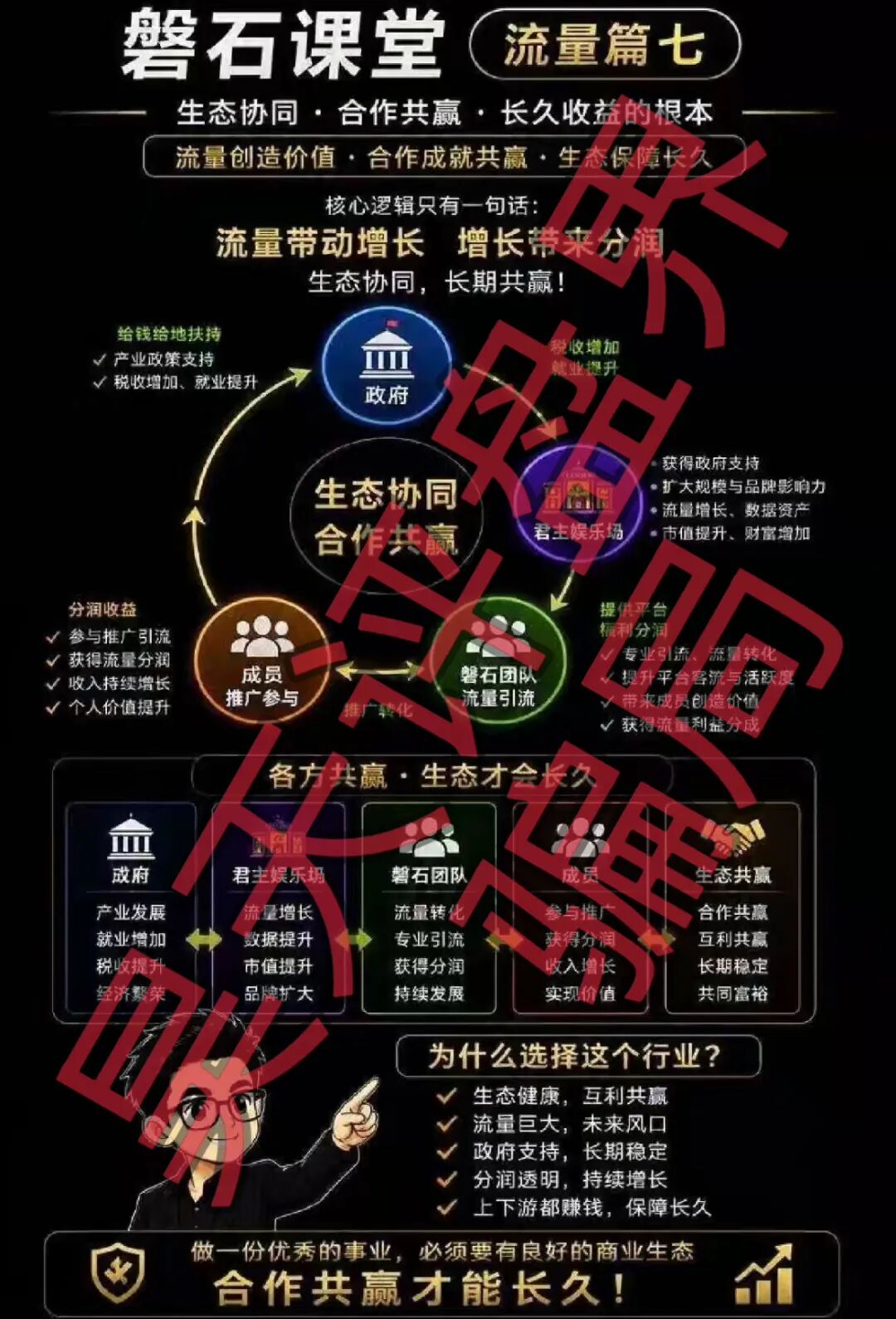 反诈警示图片