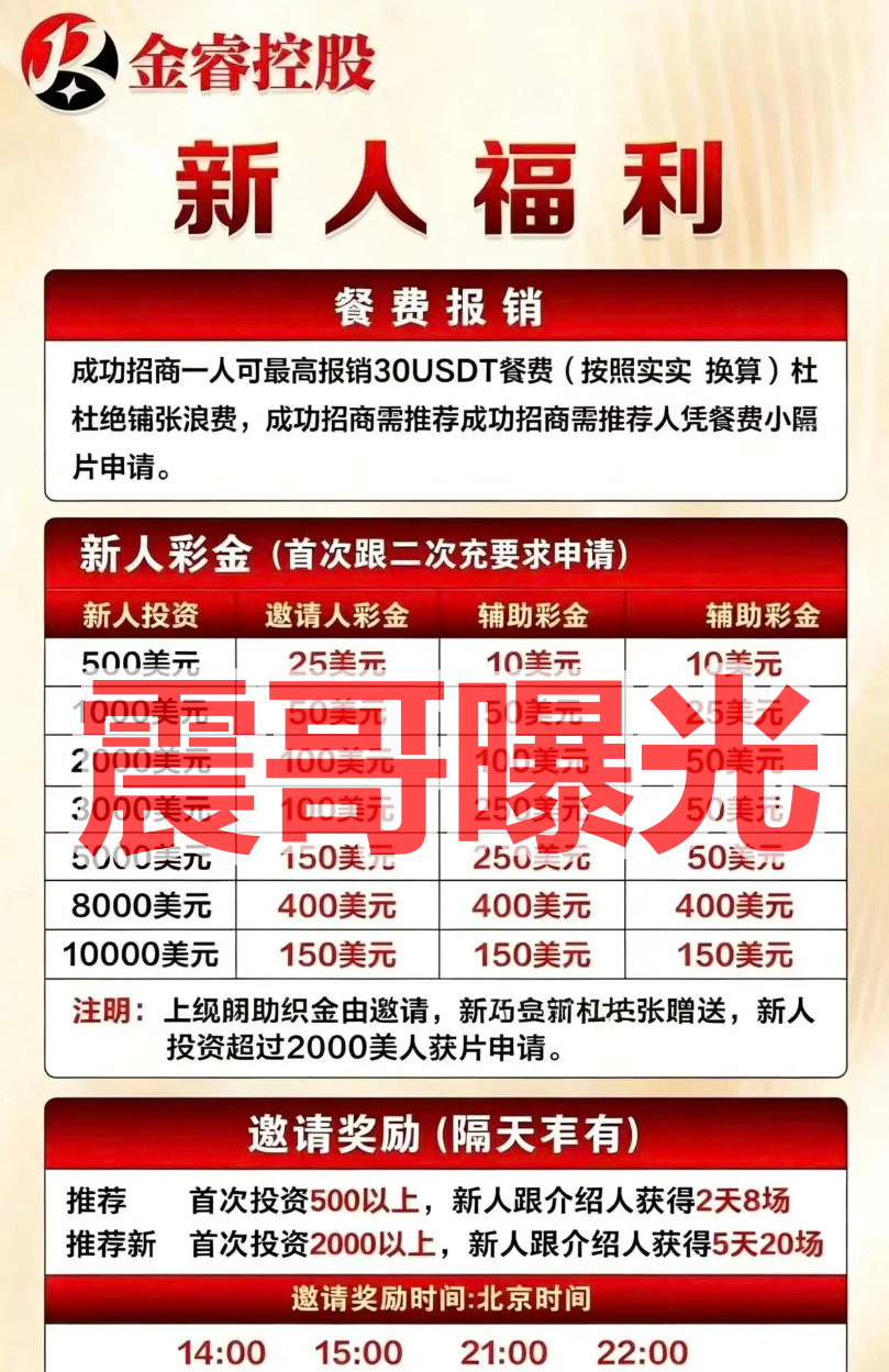反诈警示图片