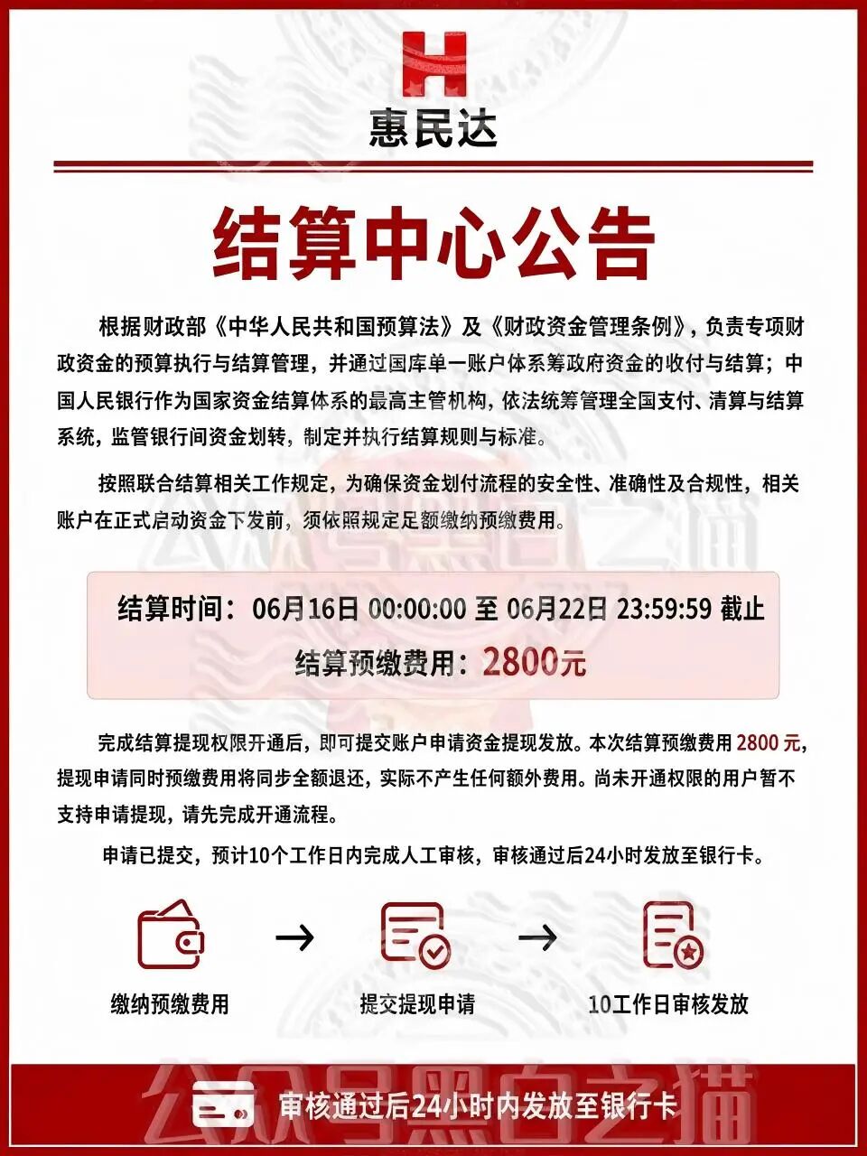 反诈警示图片