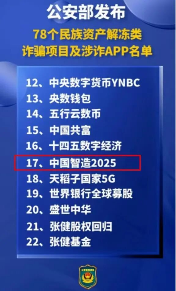 反诈警示图片