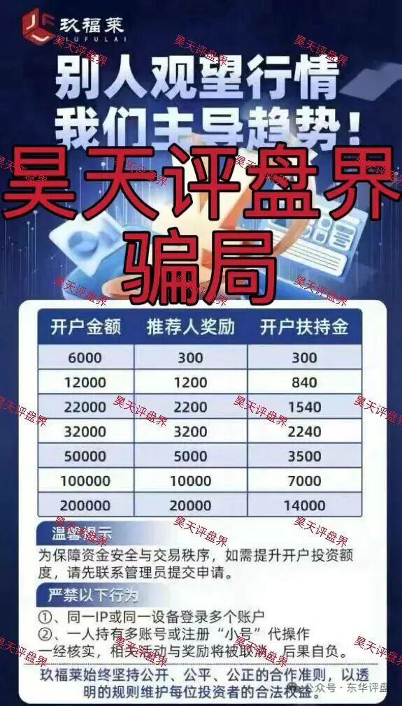 反诈警示图片