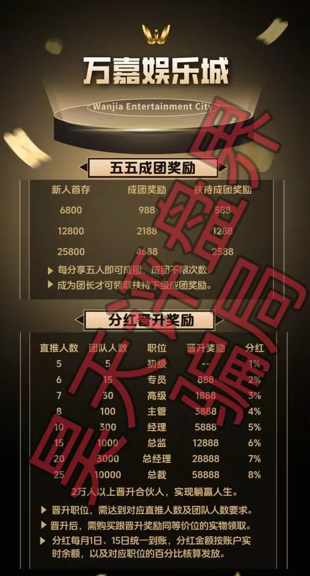 反诈警示图片