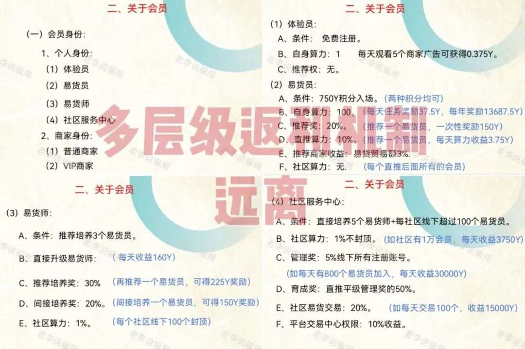 反诈警示图片