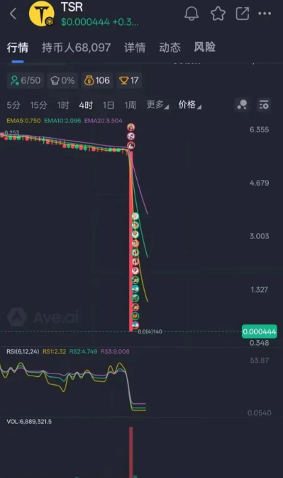 反诈警示图片