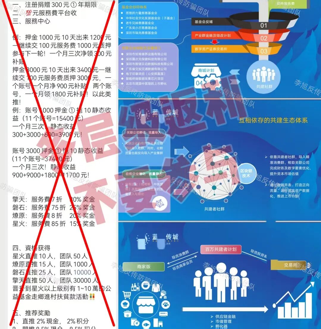 反诈警示图片