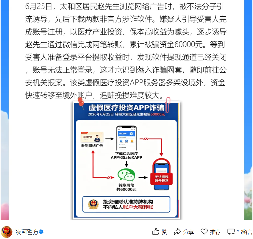 “康养理财”暴雷！数万本金血本无归，警惕披着“大健康”外衣的投资陷阱
